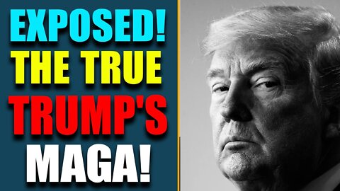 CRITICAL TIME! THE TRUE TRUMP'S MAGA EXPOSED! SHOCKING NEWS HAS BEEN REVEALED UPDATE JULY 23, 2022