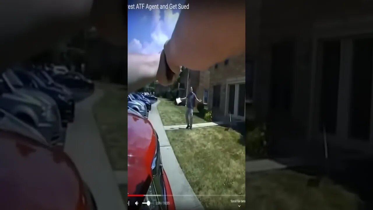 Federal Agent ARRESTED By a Local PD #breakingnews #newsupdate #breaking_news