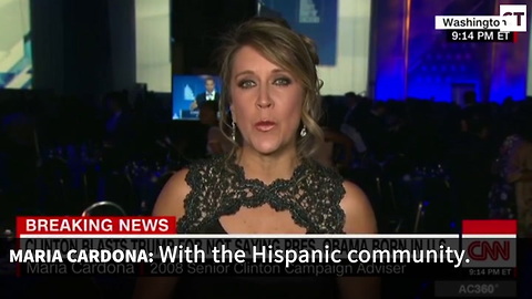 Clinton Surroage Stumped When Asked How She Helped The Hispanic Community