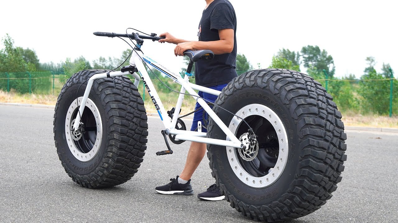 How to Make Bigfoot bike/Fatbike