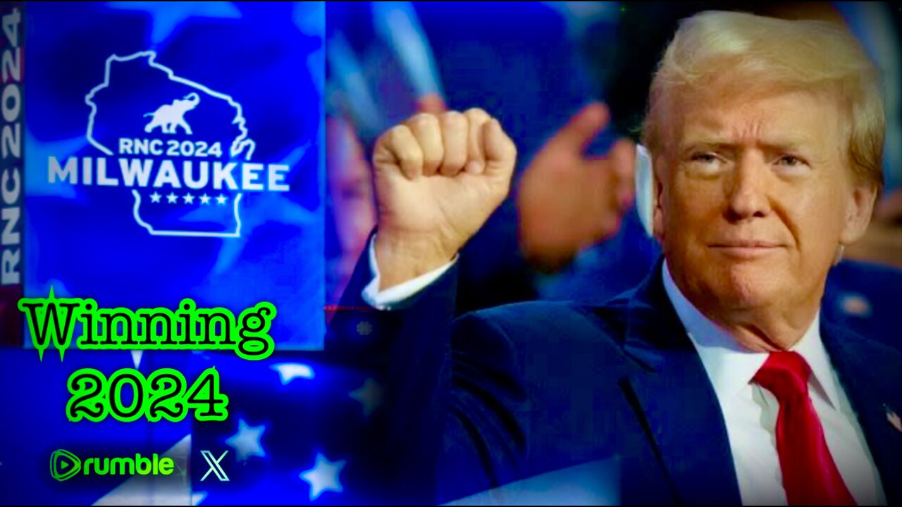 LIVE: Republican National Convention 2024 - NIGHT 4 feat. President Trump's Keynote Speech