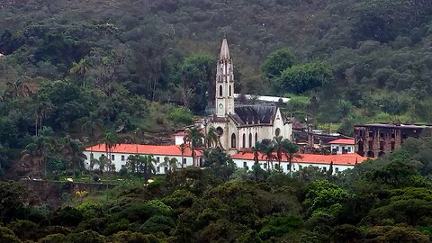 As belezas do Santuário do Caraça em Catas Altas - MG | Conheça a História deste lugar