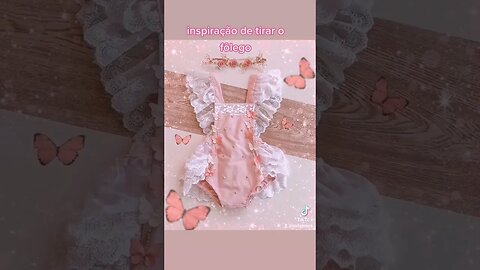 molde base p/essa linda inspiração macacão romper# #moldegratis #sapatinhodebebe #costuracriativa