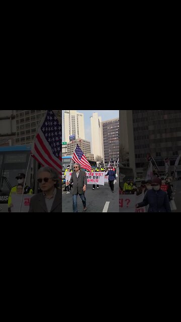 #MarchForFreedom#SolidSKoreaUSAlliance