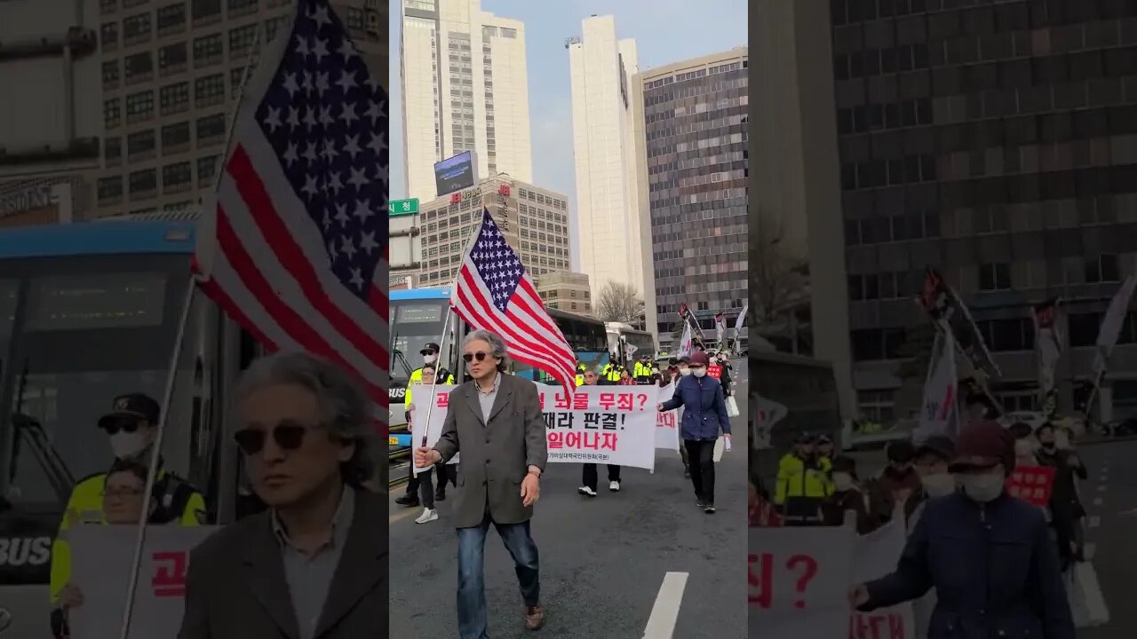 #MarchForFreedom#SolidSKoreaUSAlliance