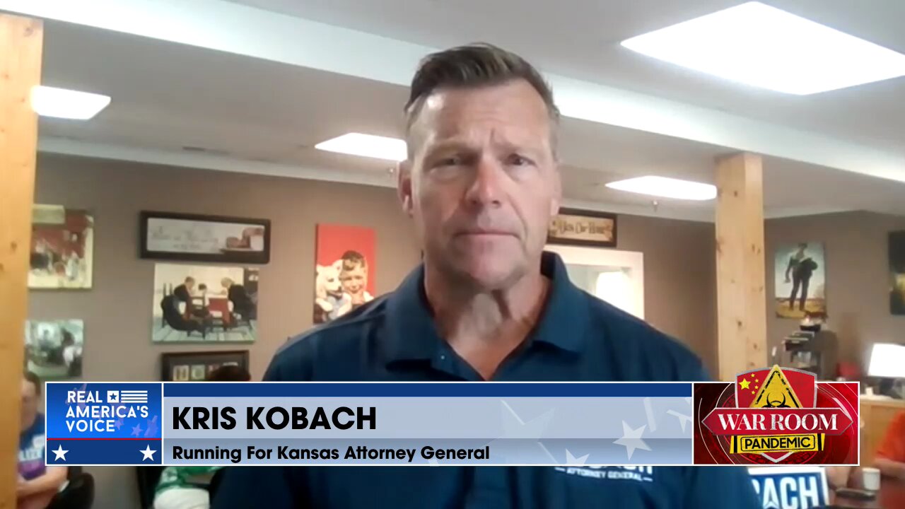 Kris Kobach: Protecting Life And Border Key Points For Kansas Voters, AGs Must Respond