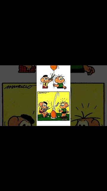 Cascão [Pause o Vídeo Caso Não Consiga Ler]