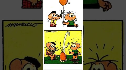 Cascão [Pause o Vídeo Caso Não Consiga Ler]