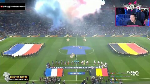 THẦY BA REACTION: BELGIUM VS FRANCE