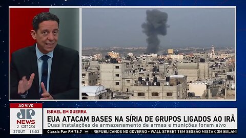 Trindade: “Sinal claro de que os EUA entraram na guerra entre Israel e Hamas”