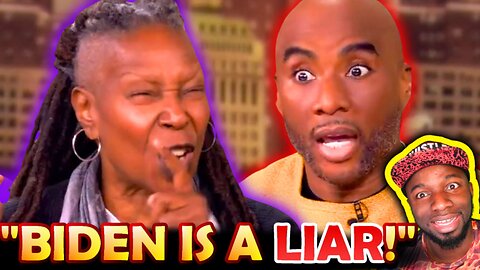 🚨CHAOS ERUPTS As Charlamagne CLASHES With Whoopi Goldberg's BRAINDEAD DEFENSE Of Hunter Pardon!
