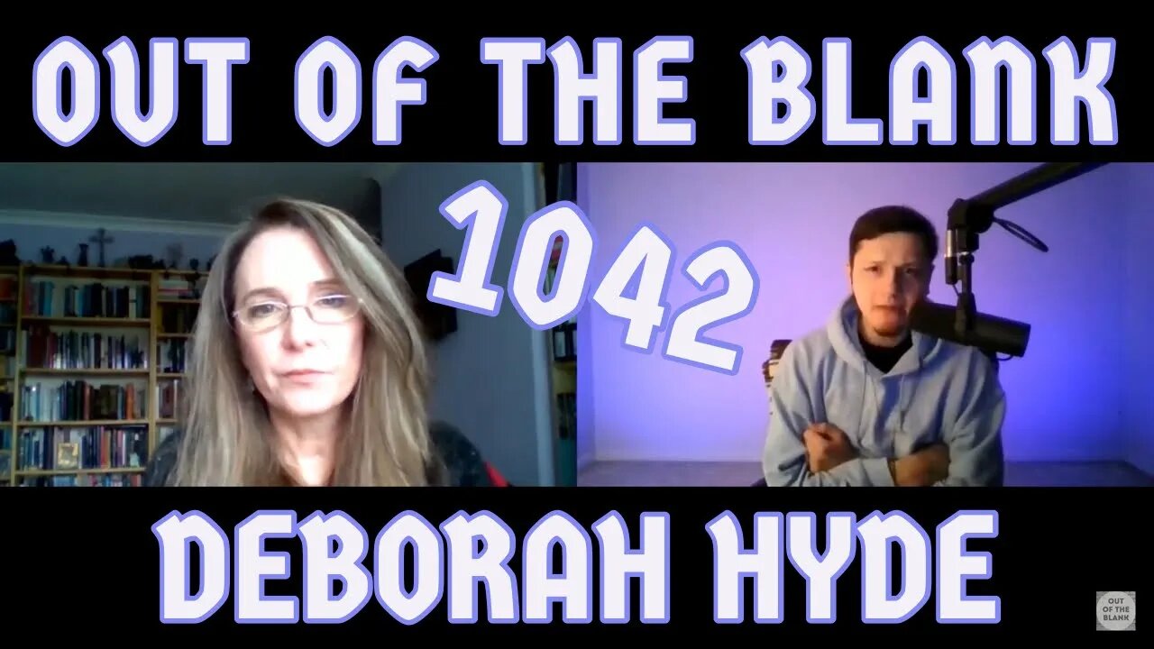 Out Of The Blank #1042 - Deborah Hyde