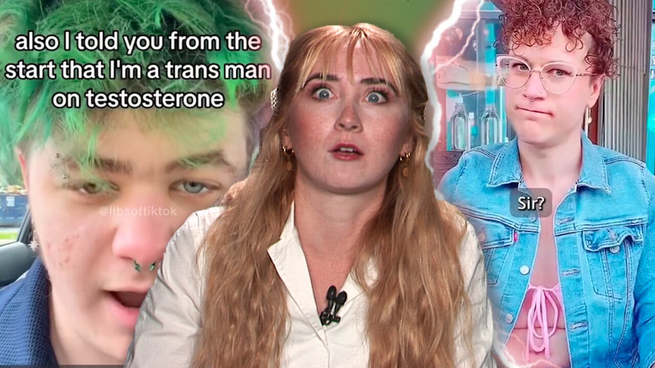 ‘Stop Misgendering Me!' & ‘I’m Not A Boy,’- The Left Only Cares About Themselves