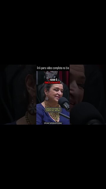 “TU VAI CONSEGUIR COMPRAR UMA CASA PRA TUA MÃE” com Grace Gianoukas | Planeta Podcast #shorts