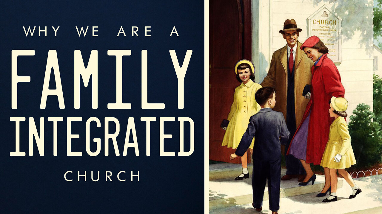 Why We are a Family Integrated Church | Pastor Roger Jimenez