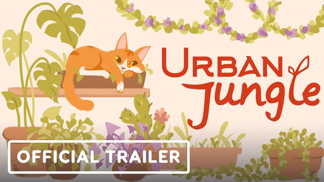 Urban Jungle - Official Trailer | Women Led Games