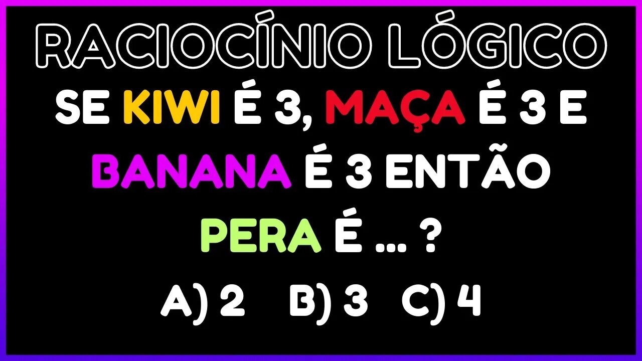 RACIOCÍNIO LÓGICO BUGANTE | MATEMÁTICA BÁSICA