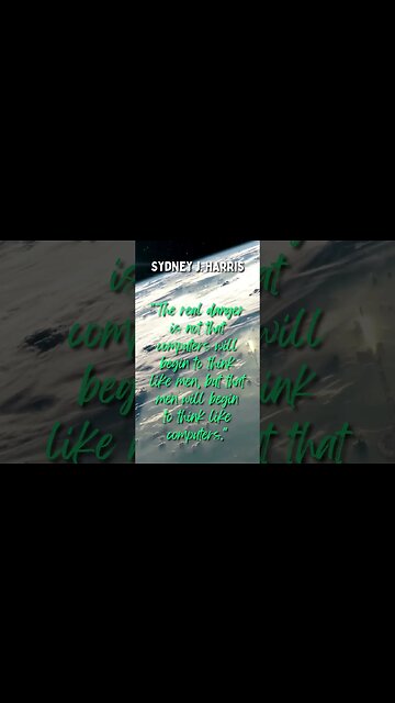 "Men vs. Machines: A Shift"