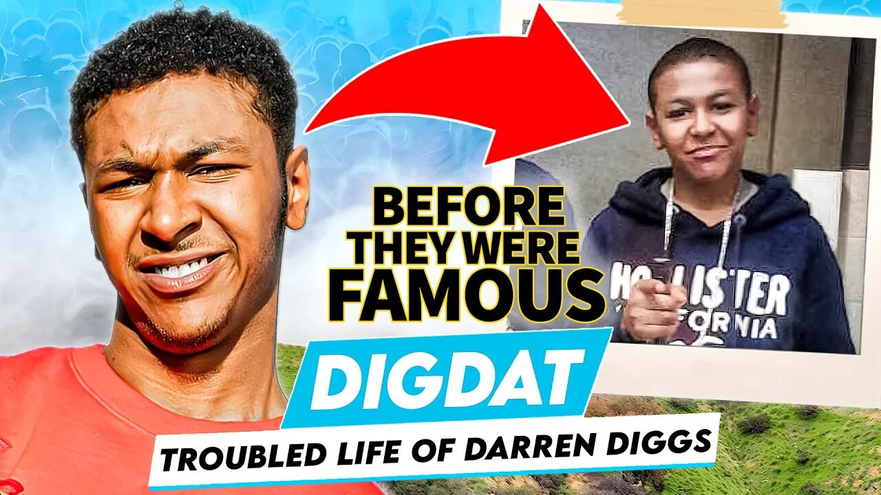 DigDat | Before They Were Famous | Troubled Life of Darren Diggs | Pain Built