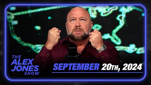 The Alex Jones Show FRIDAY FULL SHOW 9/20/24