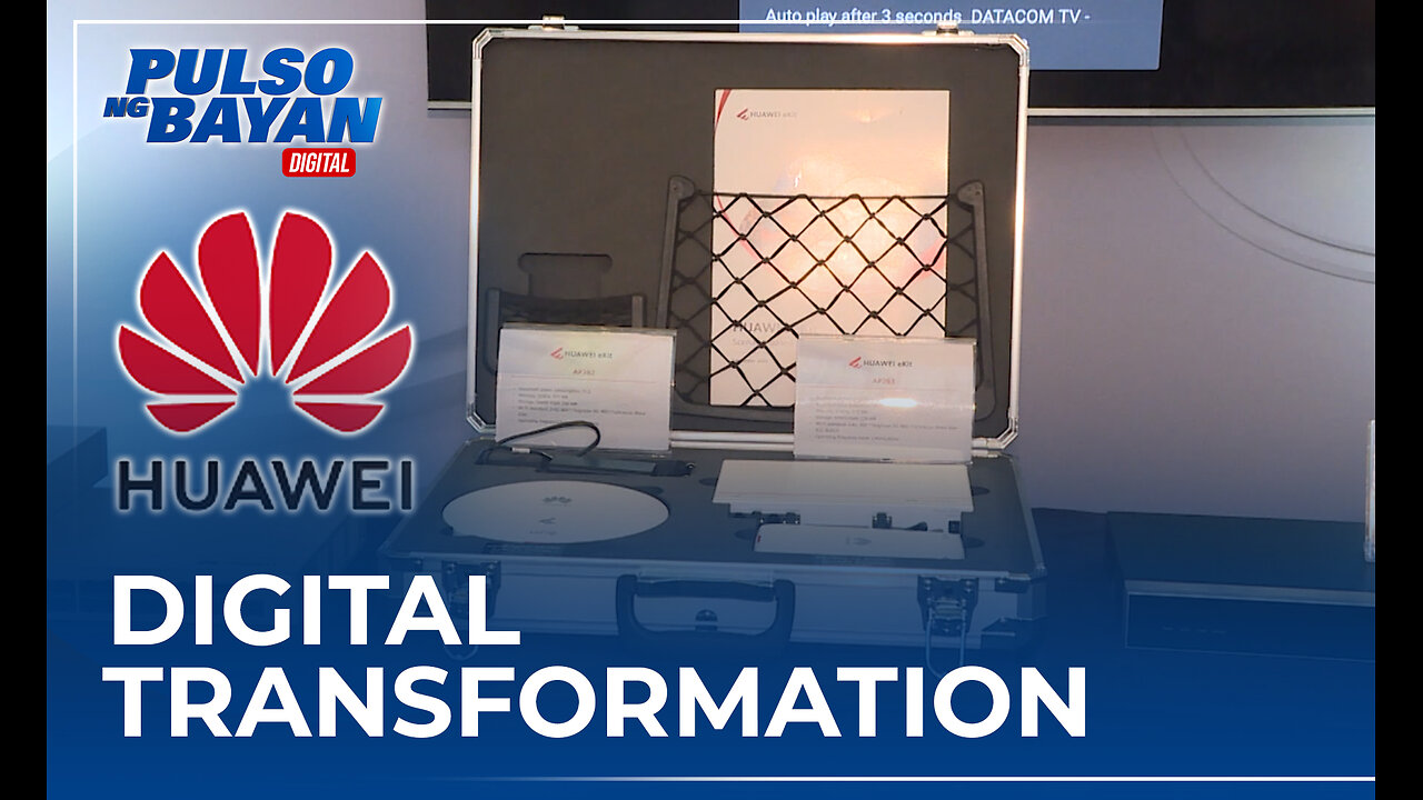 Mabilis at madaling digital transformation, alok ng HUAWEI sa MSMEs