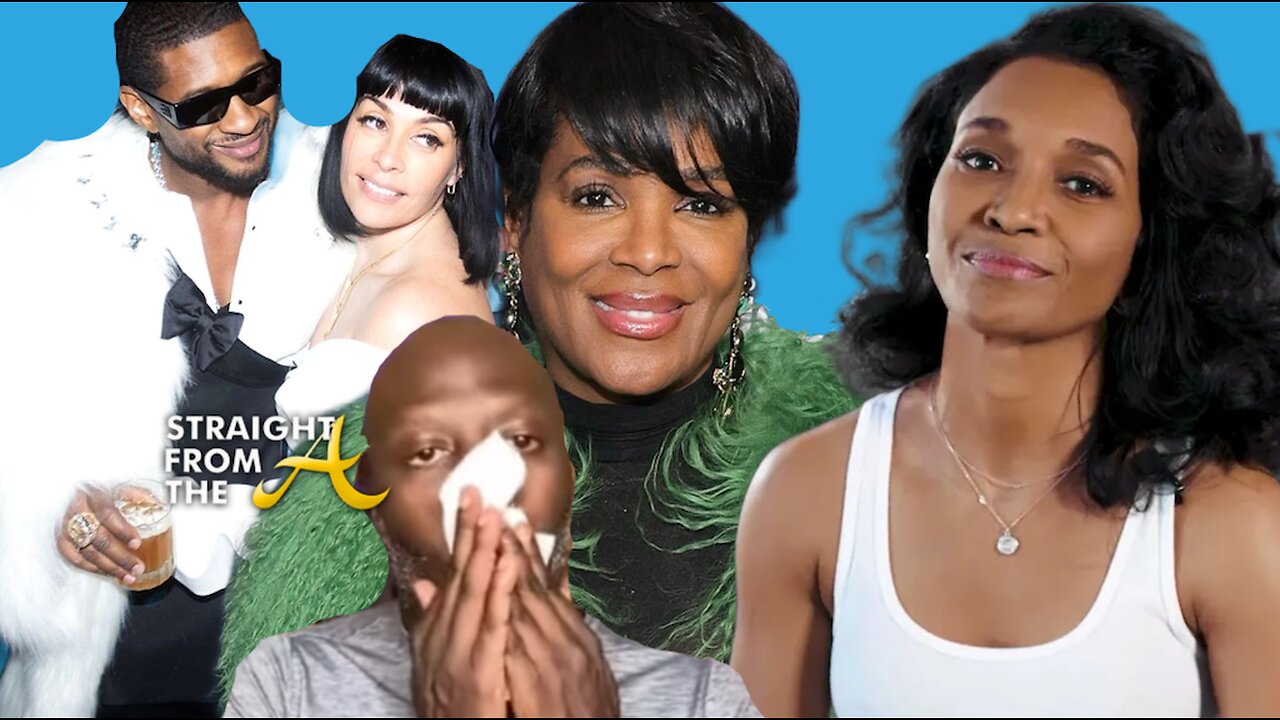 ATLien LIVE!!! Usher's ex-wife Tameka Foster DRAGS Funky Dineva | Chilli's Anti- Black Comments