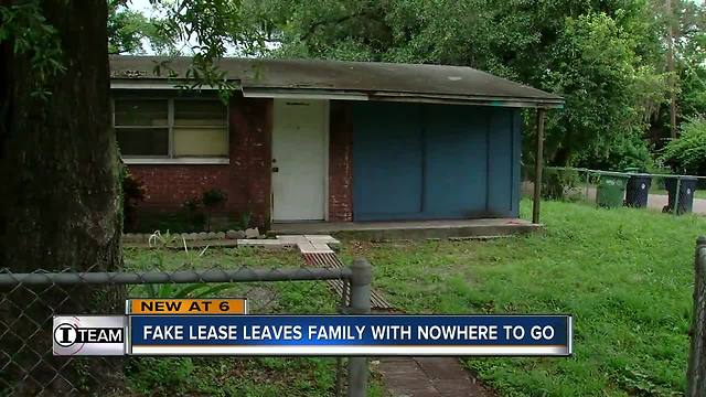 I-Team: Tampa homeowner selling her property finds strangers living inside | WFTS Investigative Report