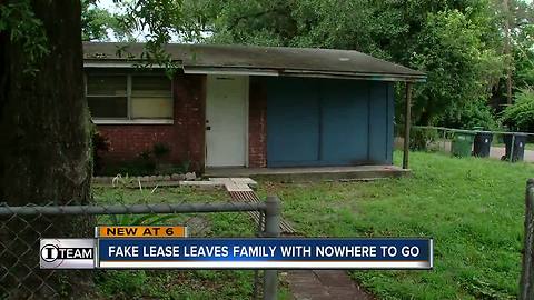 I-Team: Tampa homeowner selling her property finds strangers living inside | WFTS Investigative Report