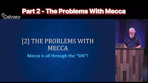 JAY SMITH - THE TRUTH ABOUT ISLAM’s ORIGIN - PART 2: THE PROBLEMS WITH MECCA