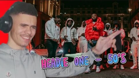 HE DID IT 🔥Headie One - 50's (REACTION)