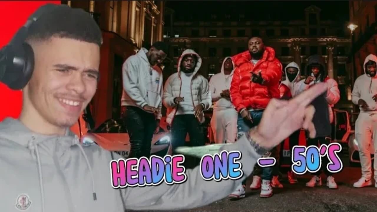 HE DID IT 🔥Headie One - 50's (REACTION)