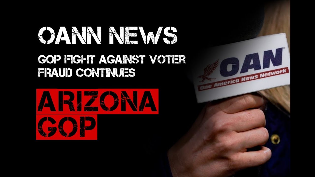 ARIZONA GOP fight against voter FRAUD continues