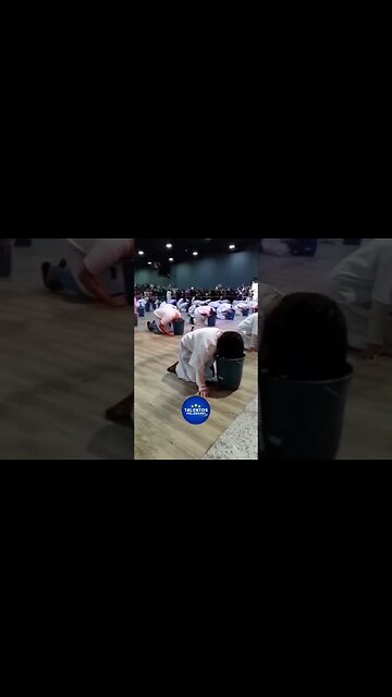 Batismo do balde 😨Vocês já tinham visto..?