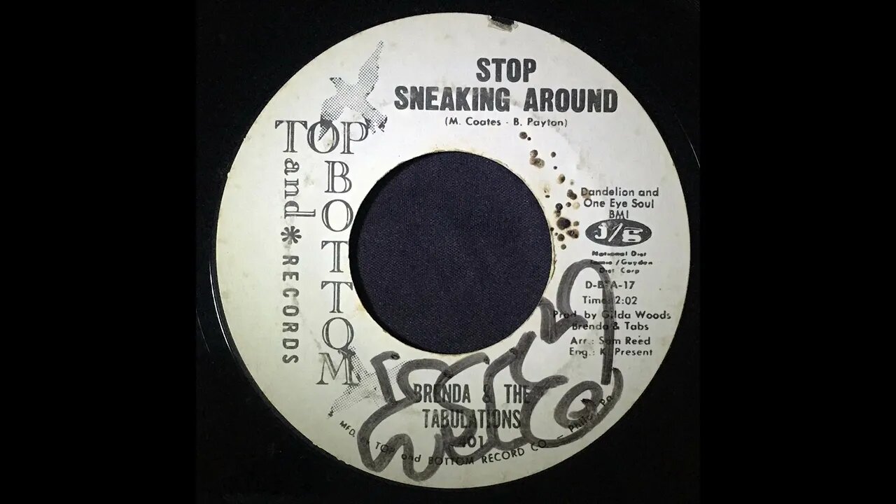 Brenda & The Tabulations – Stop Sneaking Around