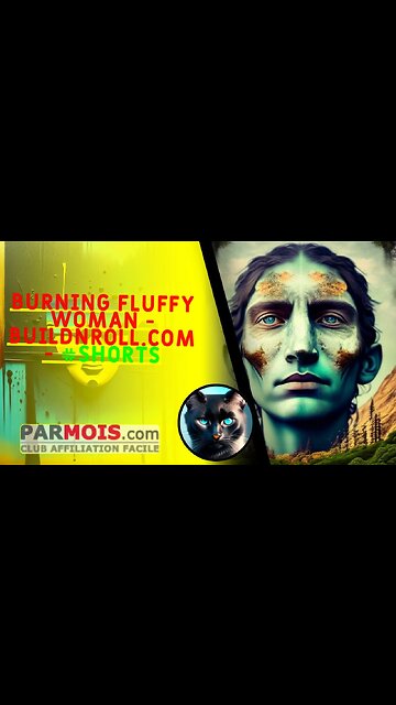 Burning Fluffy Woman - BuildNRoll.com - #shorts
