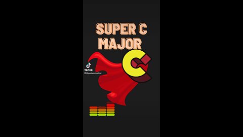 Super c major