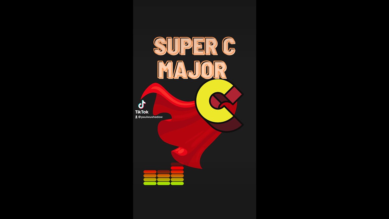 Super c major