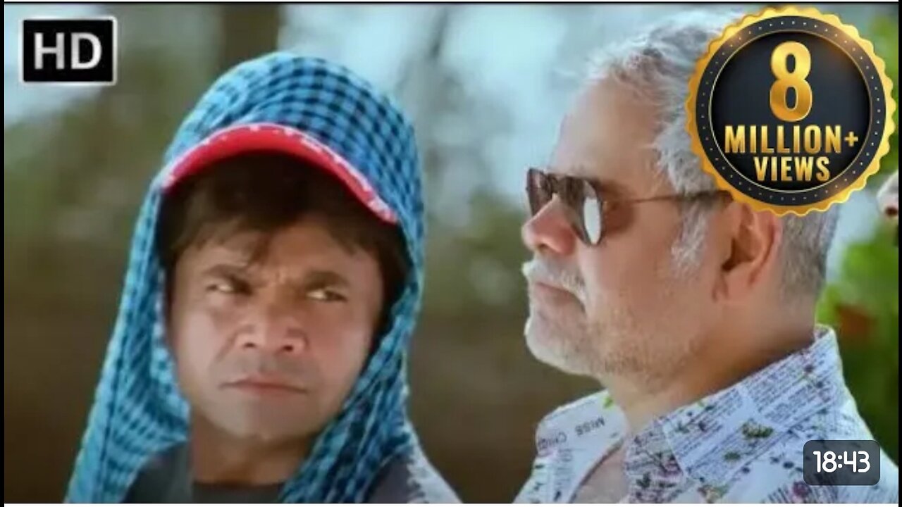 हजारी धीरे-धीरे सारे छीते हमारे ऊपर आ रहे है | Rajpal Yadav - Vijay Raaz - Sanjay Mishra की कॉमेडी