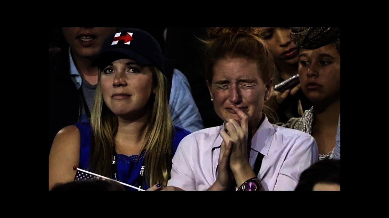 Butt-Hurt Crying Hillary Voters Compilation