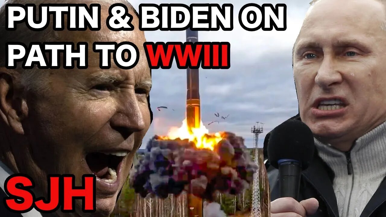 Road to WWIII: Biden in Kiev, Putin Abandons Nuclear START Treaty, Will War in Ukraine EVER End?!