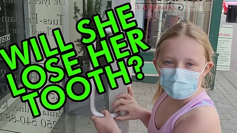 Is Kenzie brave enough for the #dentist?