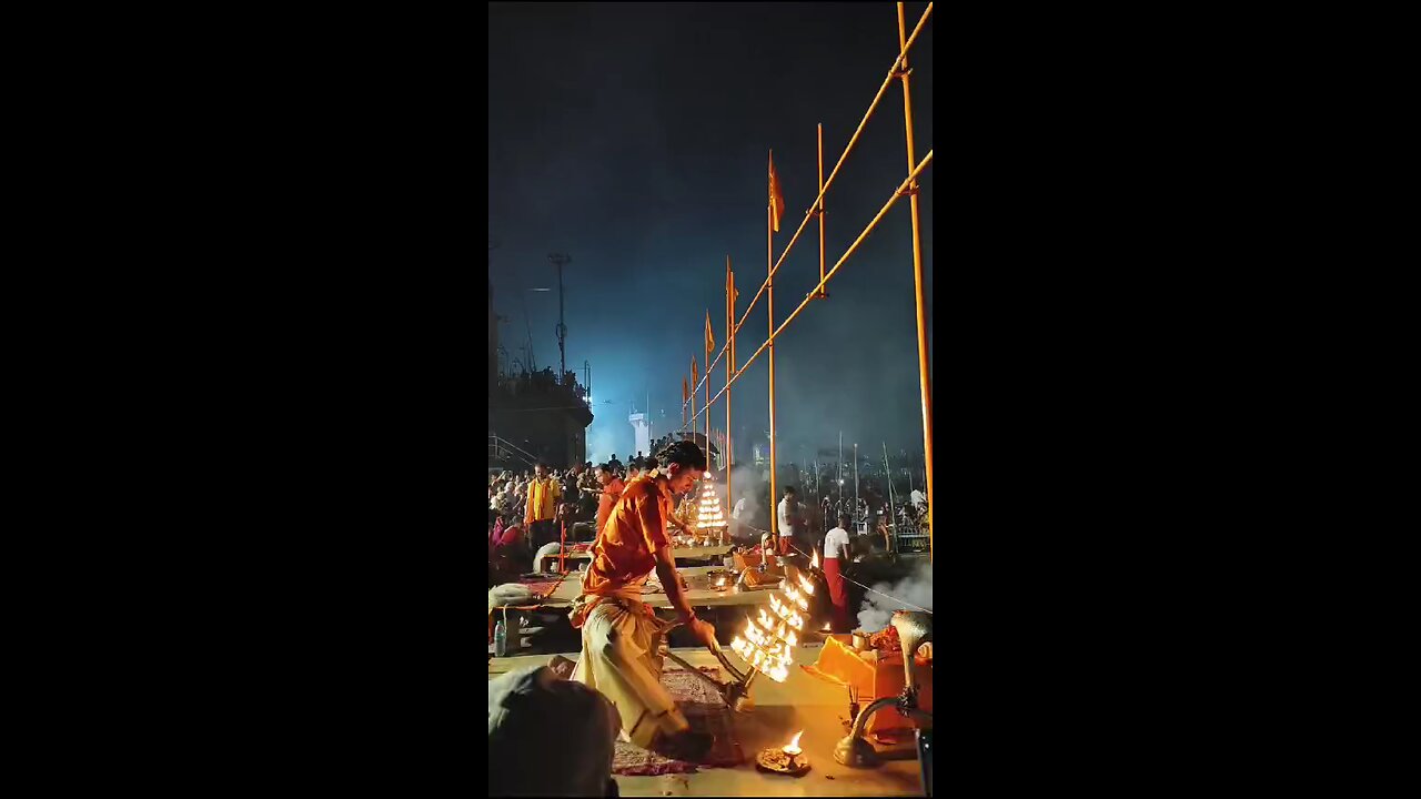 Ganga Aarti in Varanashi