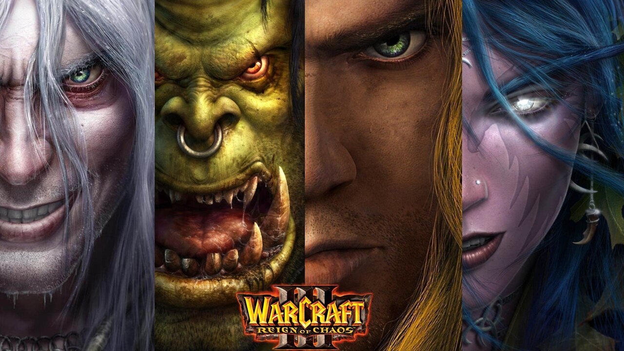 Warcraft 3 First time run!!!