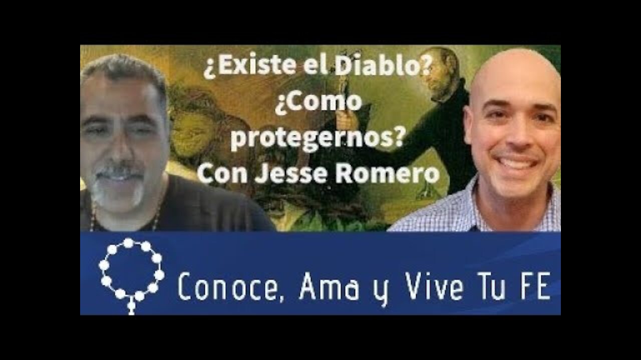 ✝️ ¿Existen los demonios? 🤷‍♂️ Invitado Jesse Romero 👊