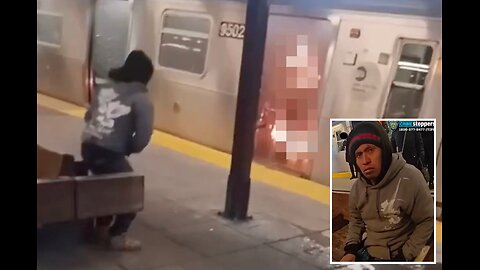 HORROR E SHOCK NELLA METRO DI NEW YORK MIGRANTE CLANDESTINO DA FUOCO A UNA DONNA UCCIDENDOLA !!!!