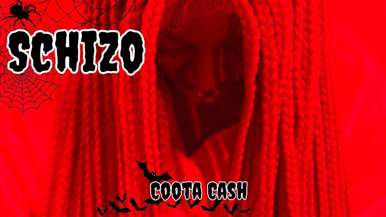 Coota Cash - 🎃 . Schizo (Official Music Video) #rockstar #youtubevideo #halloween