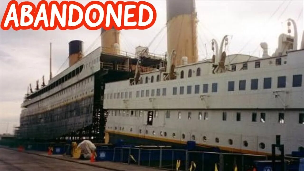 What Ever Happened To The Titanic Movie Set?