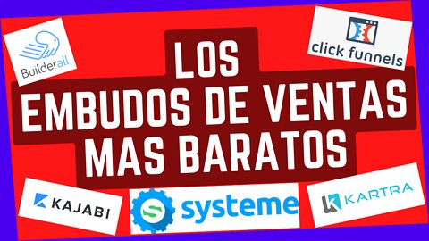 Los EMBUDOS DE VENTAS más BARATOS