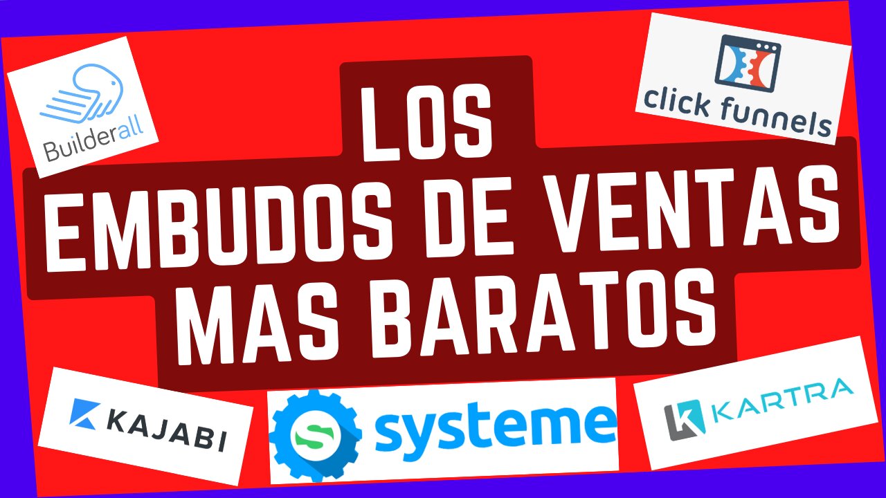 Los EMBUDOS DE VENTAS más BARATOS