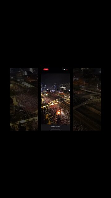 Protest Breaks Out In Israel Against Government!